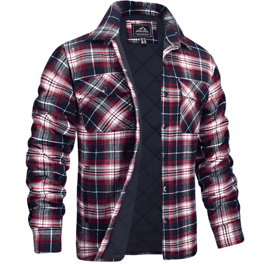 Holzfällerhemd-Jacke für Herren - Image 1