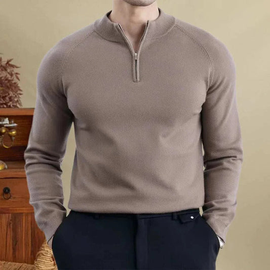 Quarter-Zip Pullover für Herren - Image 1
