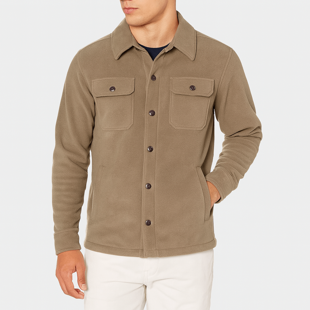 Button-Down Hemdjacke für Herren - Image 2