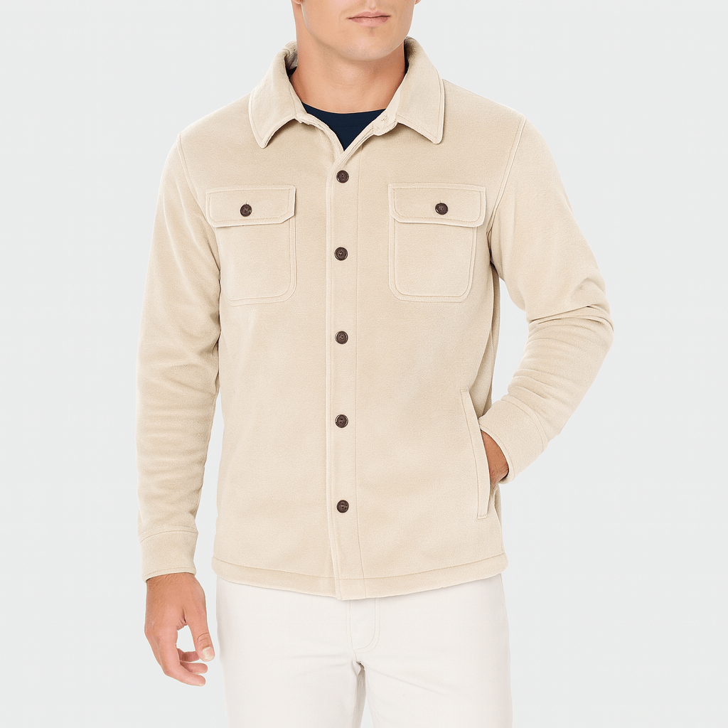 Button-Down Hemdjacke für Herren - Image 4