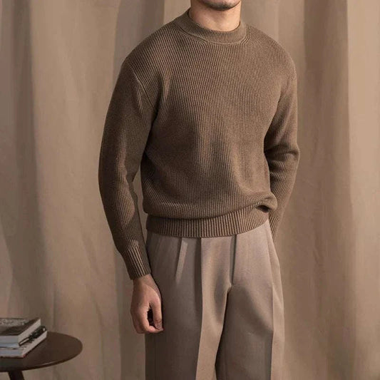 Rundhals-Pullover für Herren - Image 1