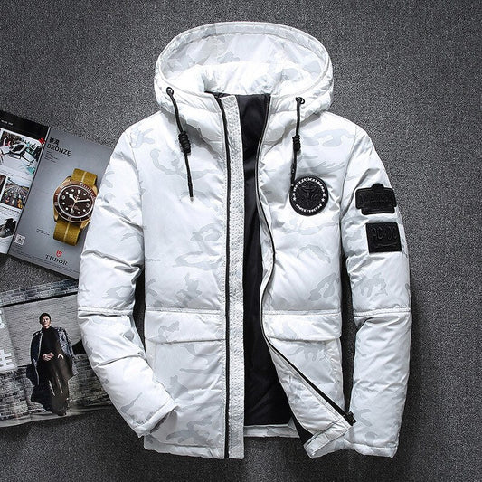 Kapuzen-Pufferjacke für Herren - Image 1