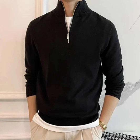 Quarter-Zip-Pullover für Herren - Image 1