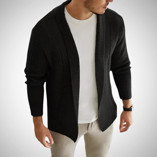Offene Strickjacke für Herren - Image 1