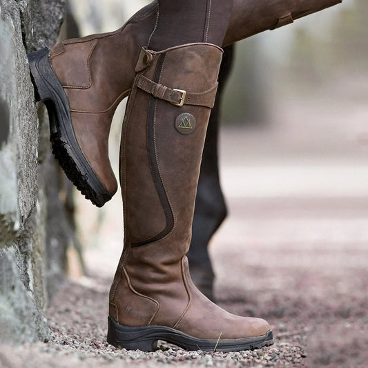 Wasserdichte hohe Stiefel für Damen – perfekt für Regenwetter – Clara