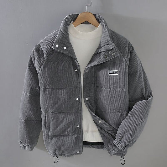 Pufferjacke mit Knopfleiste für Herren - Image 1