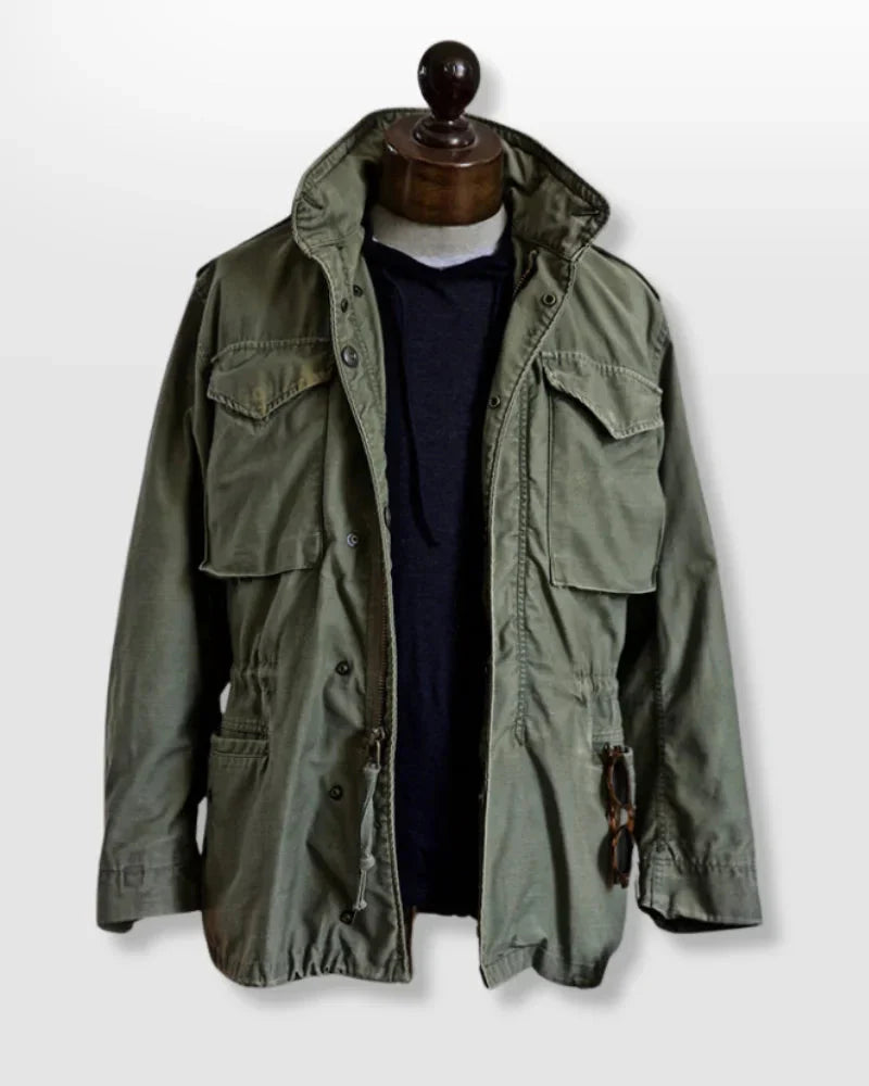 Feldjacke im Militärstil für Herren - Image 2