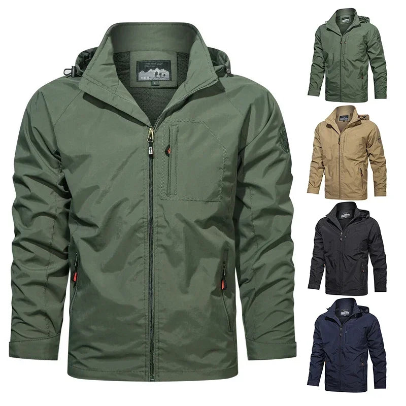 Kapuzen-Freizeitjacke für Herren - Image 9