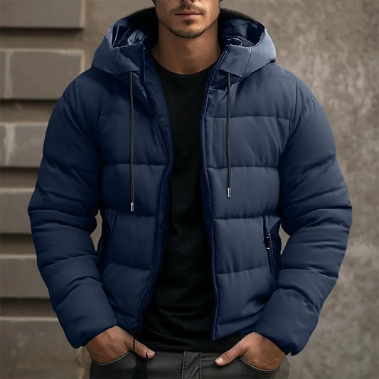 Kapuzen-Pufferjacke für Herren - Image 1