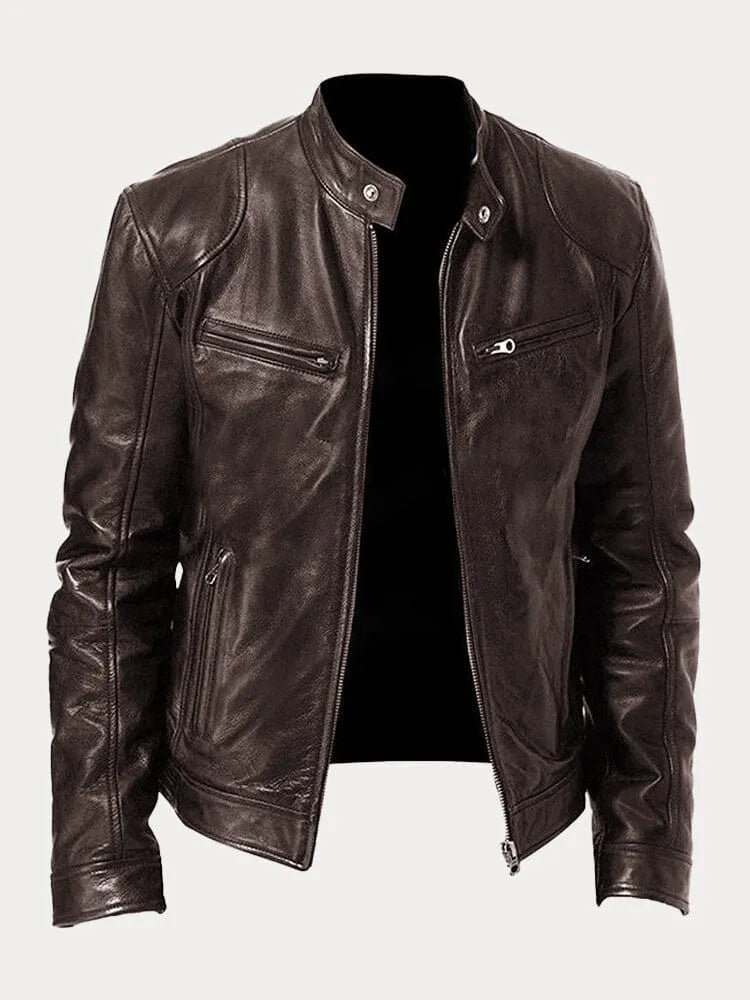 Slim Fit Racer Jacke für Herren - Image 11