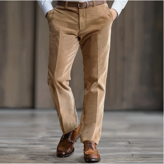 Herren Corduroy Hose für Winterlook und Stil – Alex