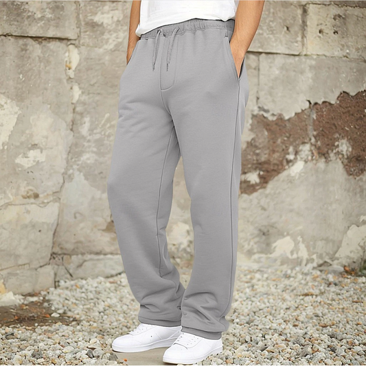 Herren Fleece Jogginghose für Komfort und Stil – Lukas