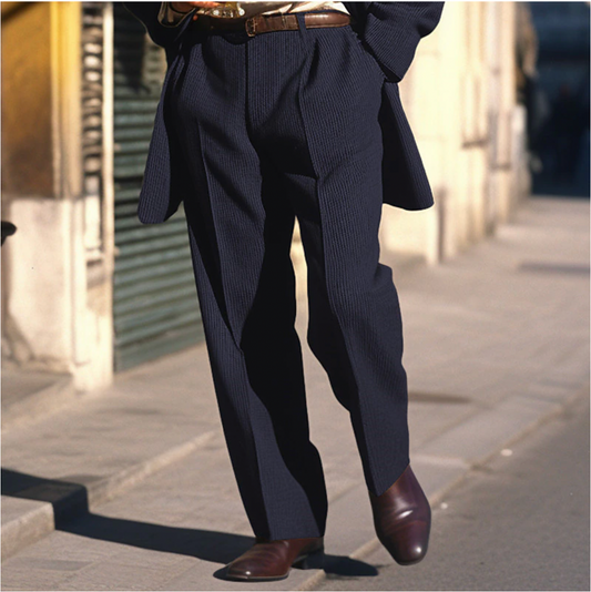 Cordhose für Herren im Retro-Stil – Maximilian