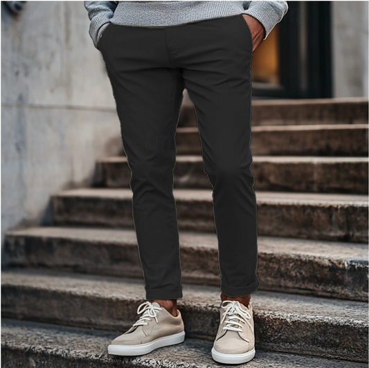 Herren Atmungsaktive Freizeit Hose für Komfort – Noah