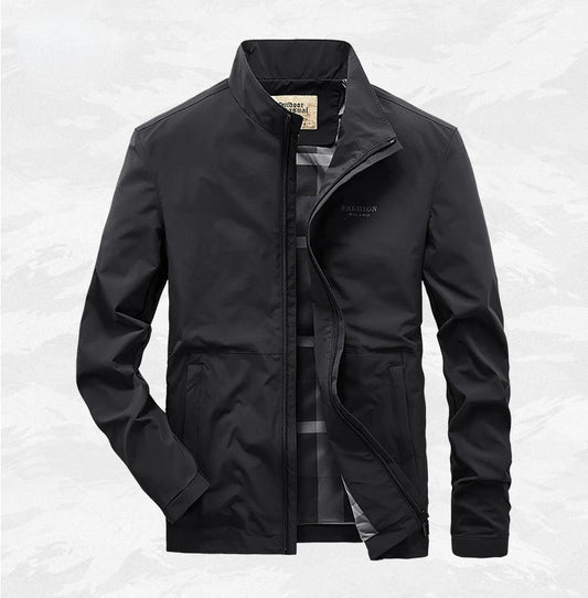 Leichte Herren Jacke mit Reißverschluss - Image 1