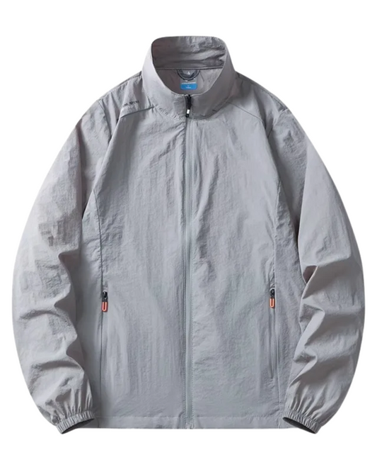 Leichte Herren Jacke mit Reißverschluss - Image 1
