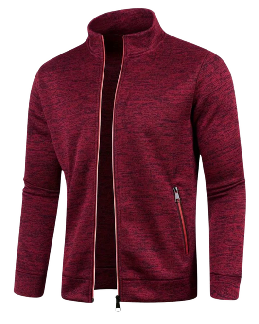Herren Jacke mit durchgehendem Reißverschluss - Image 1
