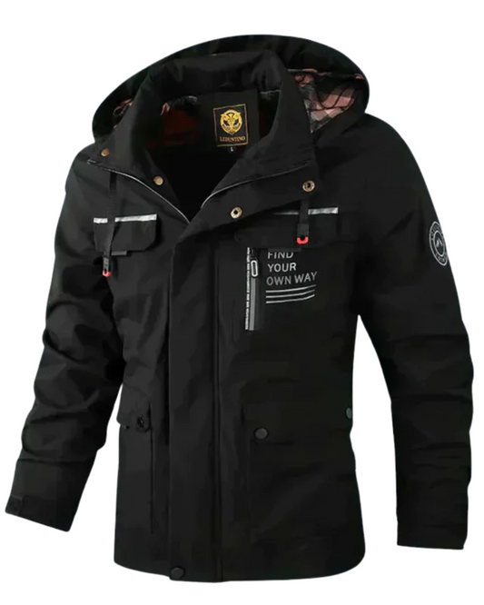 Kapuzen-Utility-Jacke für Herren - Image 1