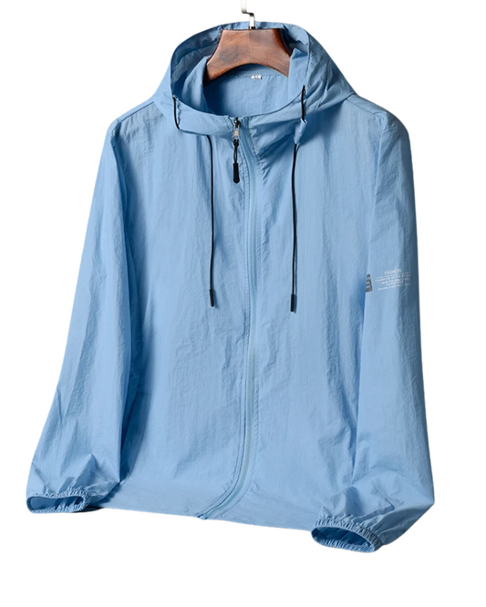 Leichte Kapuzenjacke für Herren - Image 1