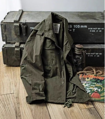 Militär Feldjacke für Herren - Image 7