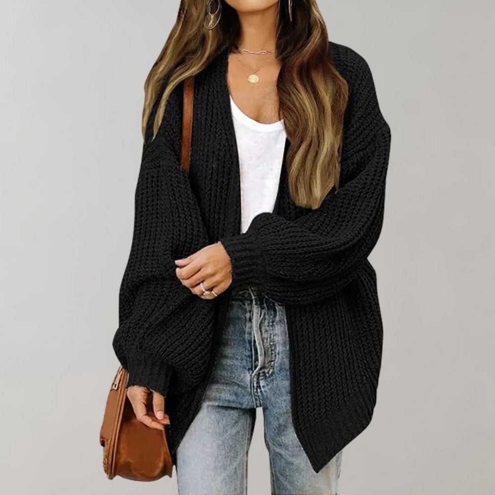Offene Strickjacke für Damen - Image 1
