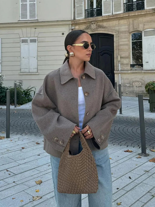 Oversized Jacke für Damen - Image 1
