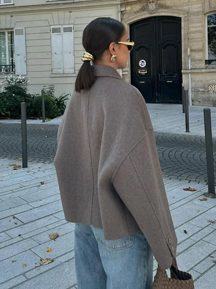 Oversized Jacke für Damen - Image 3