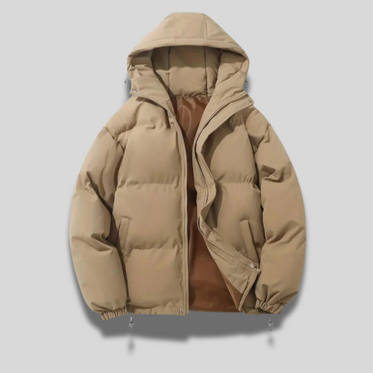 Gesteppte Kapuzenjacke für Damen - Image 1