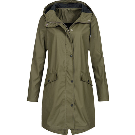 Regenjacke mit Kapuze für Damen - Image 1