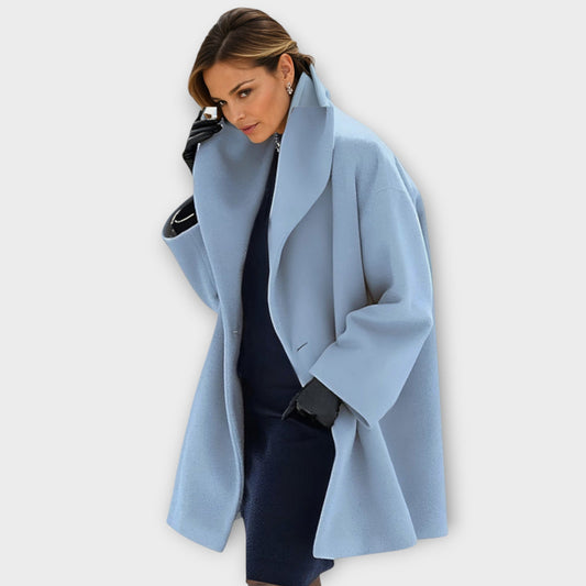 Oversized Wickelmantel für Damen - Image 1