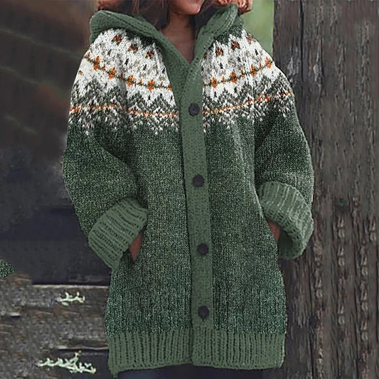 Damen Strickjacke mit offenem Schnitt für jeden Anlass – Sophie