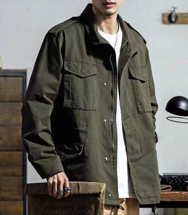 Militär Feldjacke für Herren - Image 3