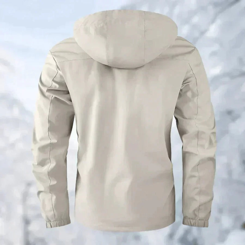 Kapuzen-Utility-Jacke für Herren - Image 6