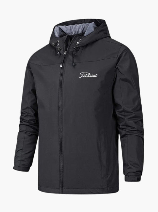 Kapuzen-Reißverschlussjacke für Herren - Image 1