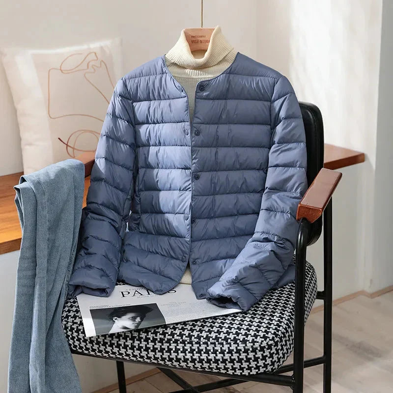 Button-Down Pufferjacke für Damen - Image 1