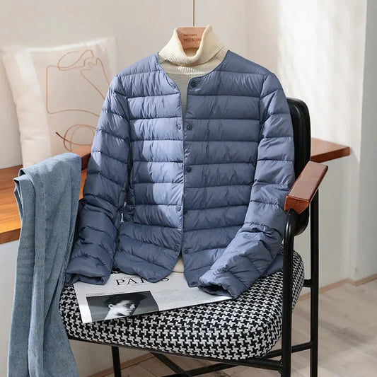 Button-Down Pufferjacke für Damen - Image 1