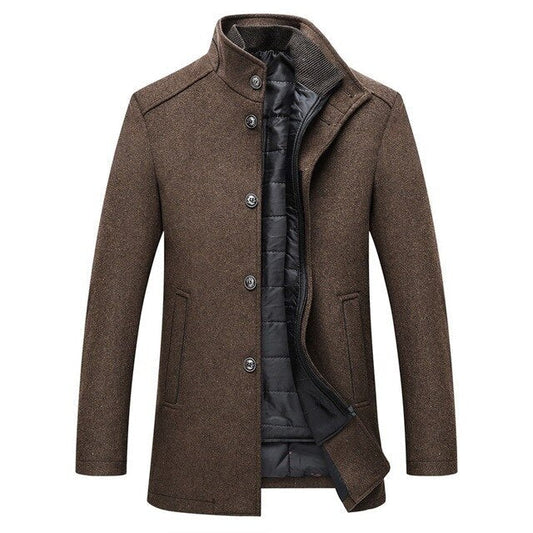 Button-Down Mantel für Herren - Image 1
