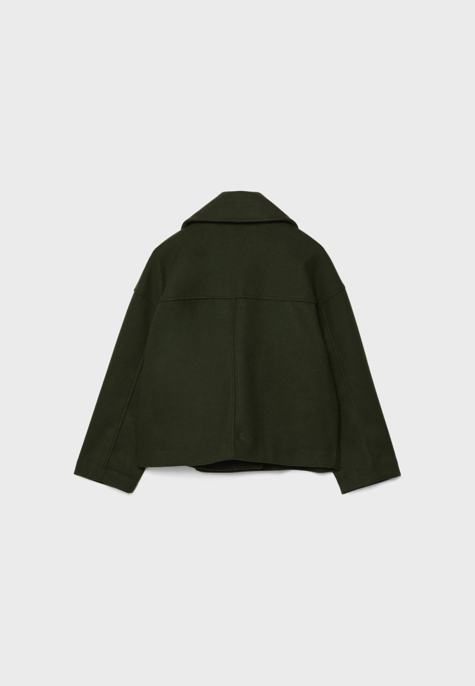 Zweireihige Kurze Jacke für Damen - Image 11