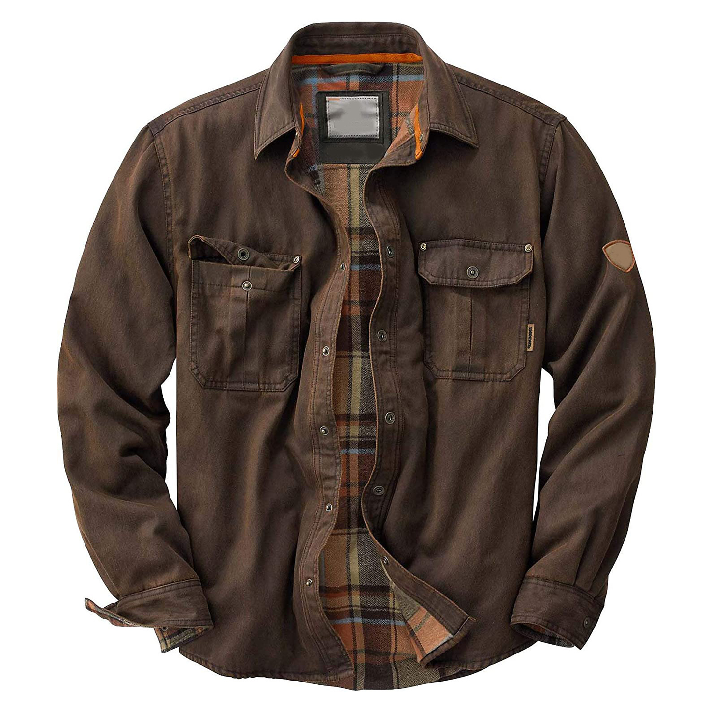 Hemdjacke für Herren mit Flanellfutter - Image 3
