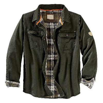 Hemdjacke für Herren mit Flanellfutter - Image 7