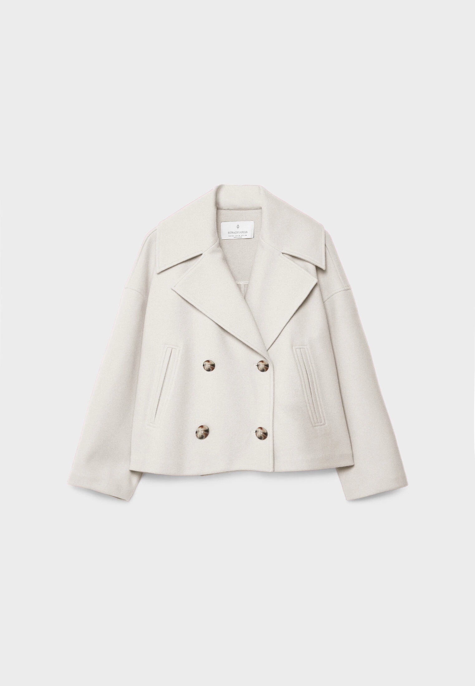 Zweireihige Kurze Jacke für Damen - Image 6