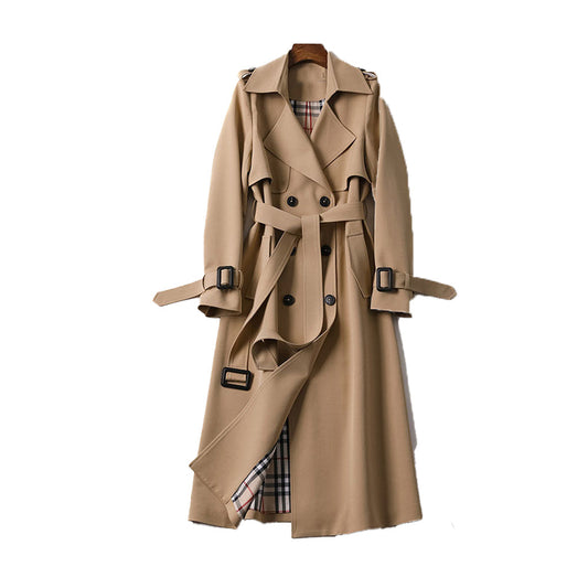 Trenchcoat mit Gürtel für Damen - Image 1
