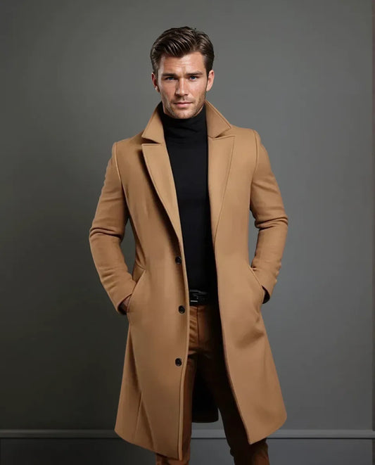 Jacke für Herren: Warm und Stilvoll im Winter – Lukas