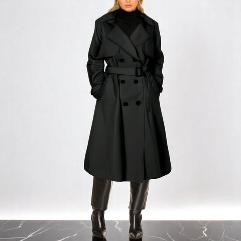 Trenchcoat mit Gürtel für Damen - Image 1