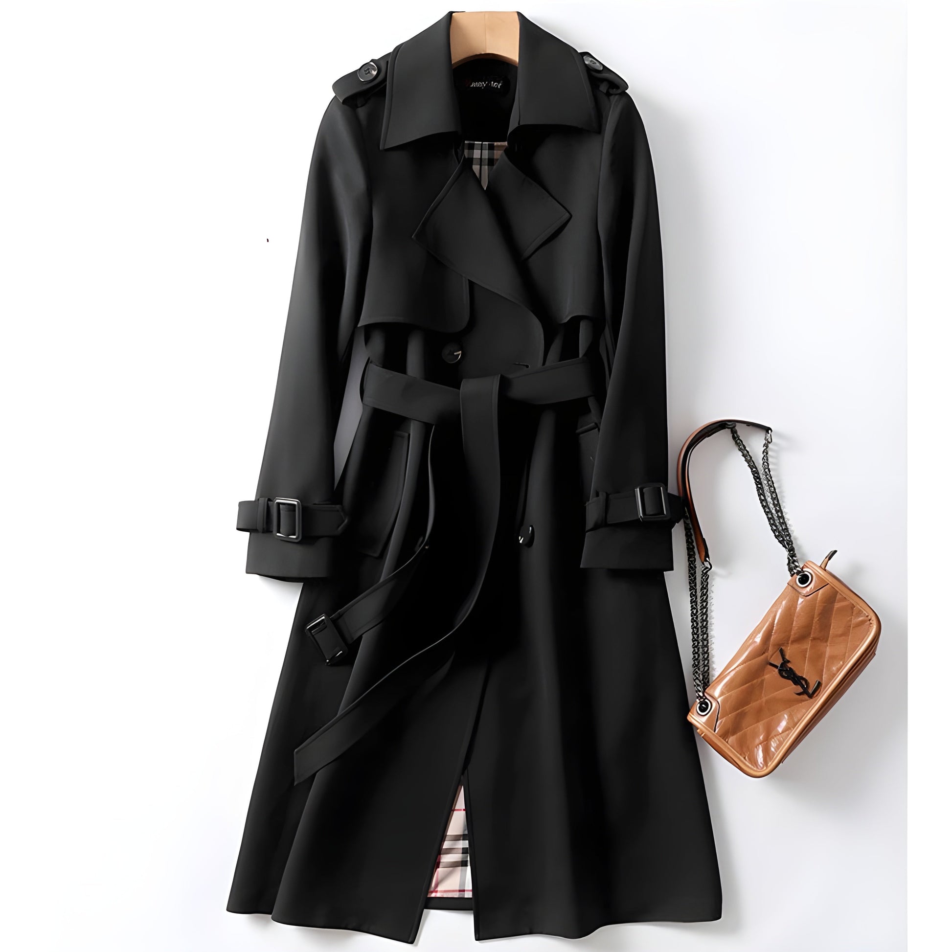 Trenchcoat mit Gürtel für Damen - Image 6